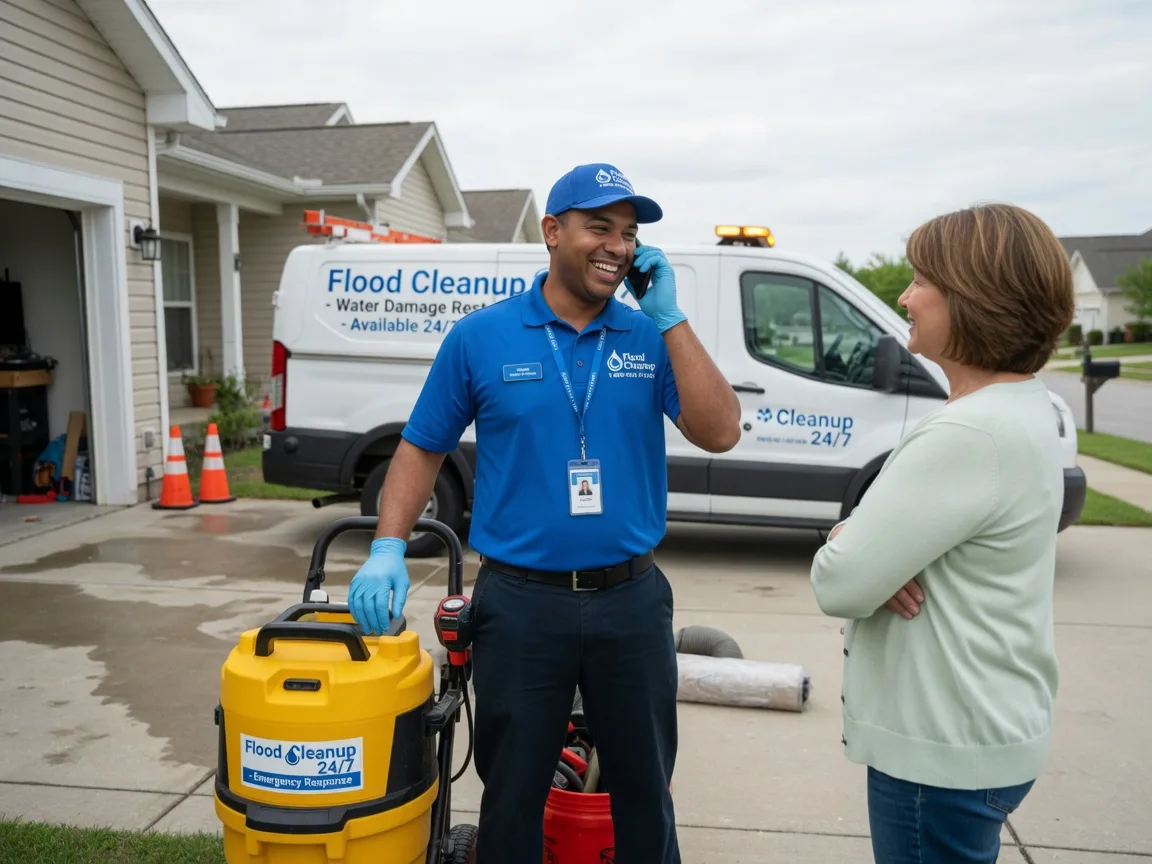 Flood Cleanup Wapakoneta, OH FAQs