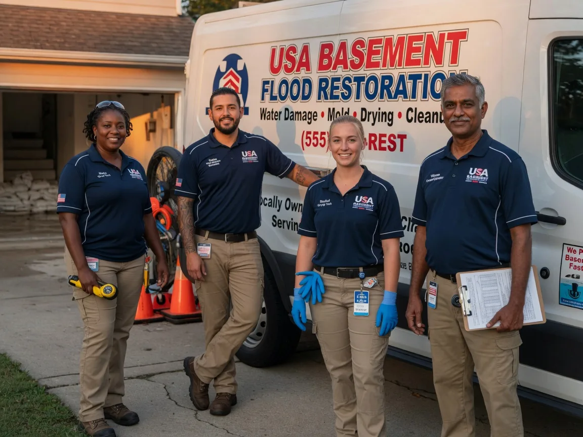 Basement Flood Cleanup company in Wapakoneta, OH