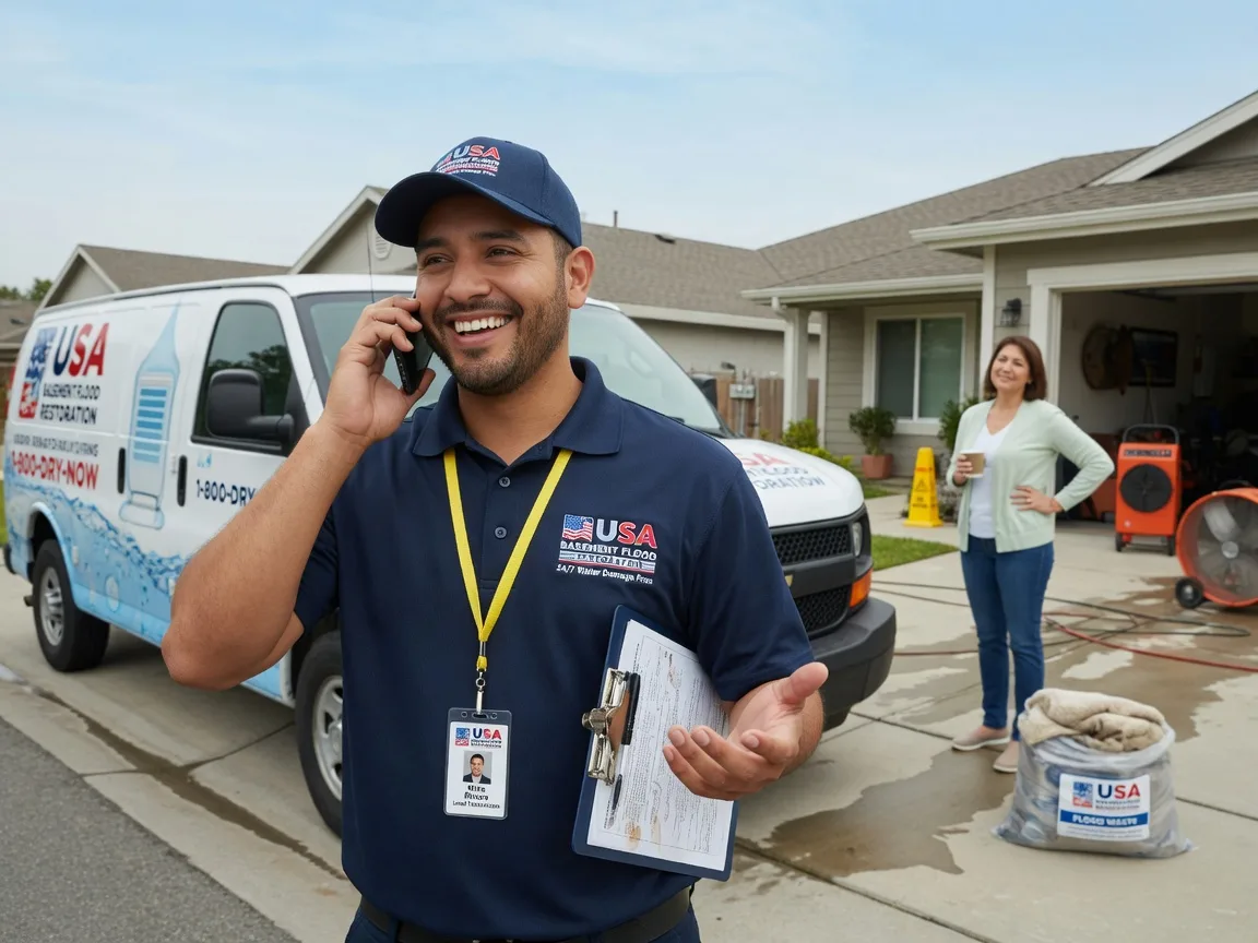 Basement Flood Cleanup Wapakoneta, OH FAQs